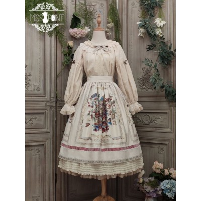 Miss Point Hymn of Bavaria Cotton Blouse(Reservation/Full Payment Without Shipping)